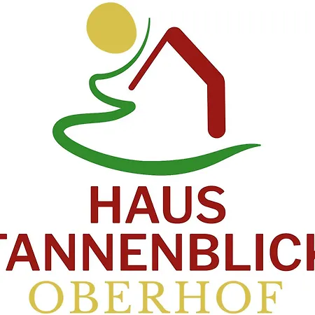 Tannenblick 3-2-3-3 Apartment *